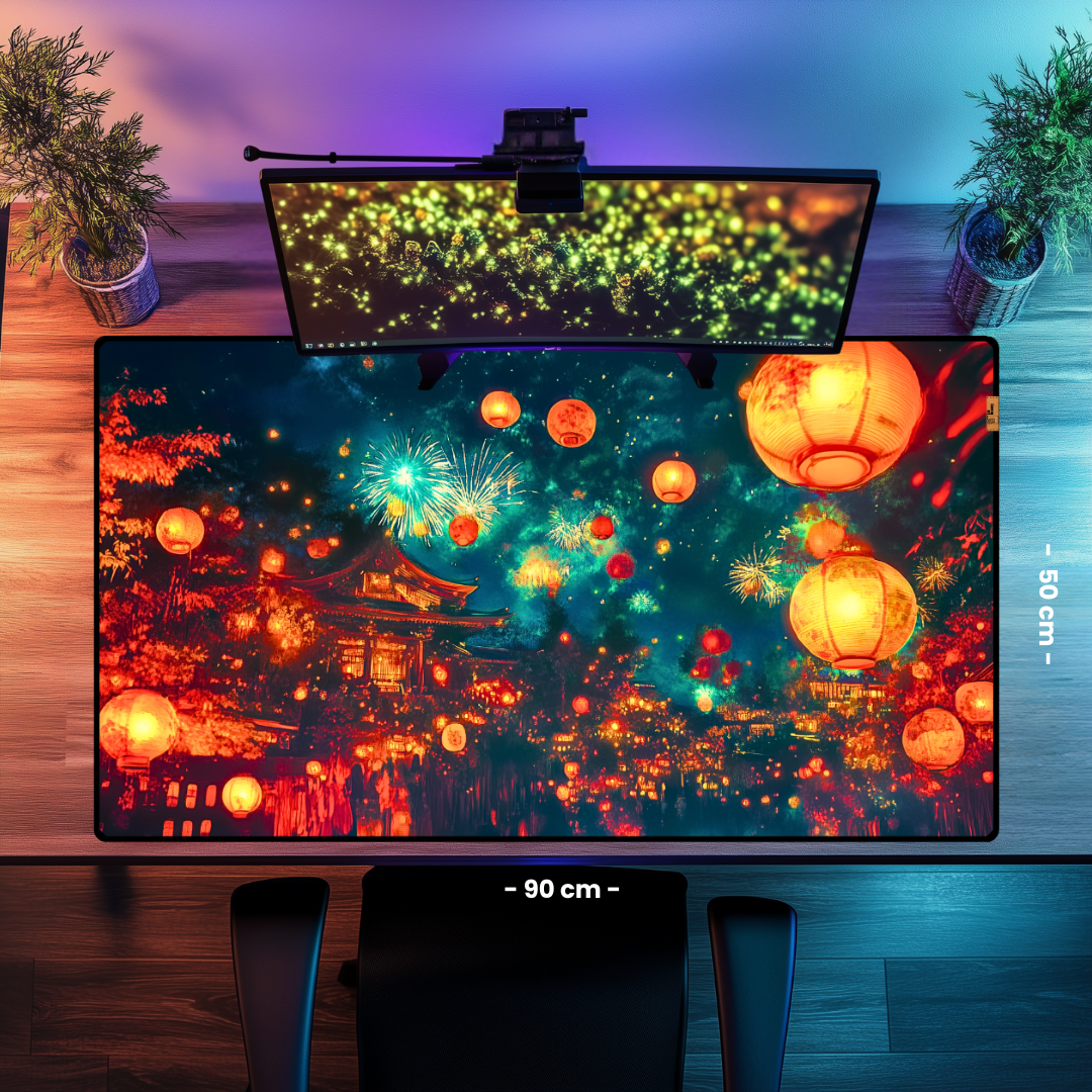 Gece Festival - Mouse Pad & Masa Matı