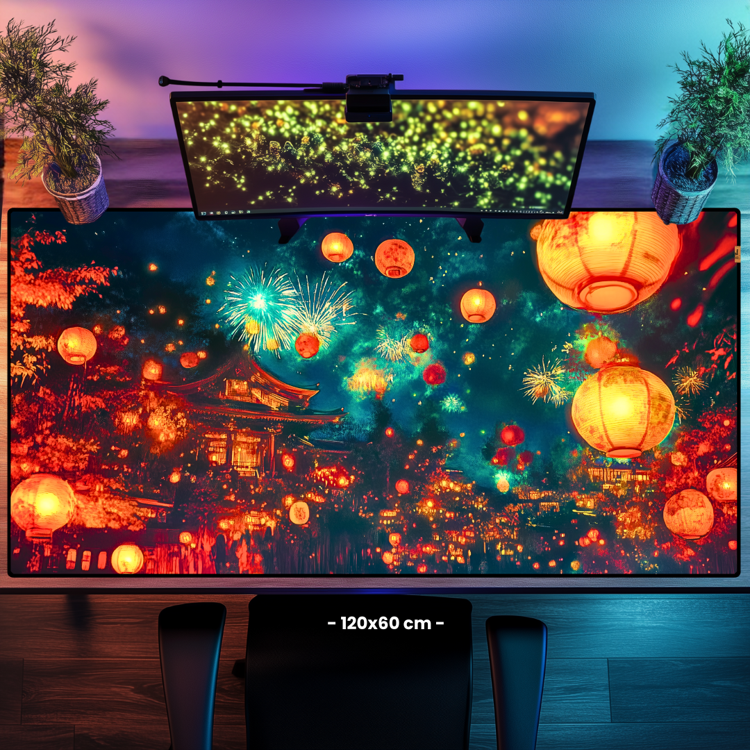 Gece Festival - Mouse Pad & Masa Matı