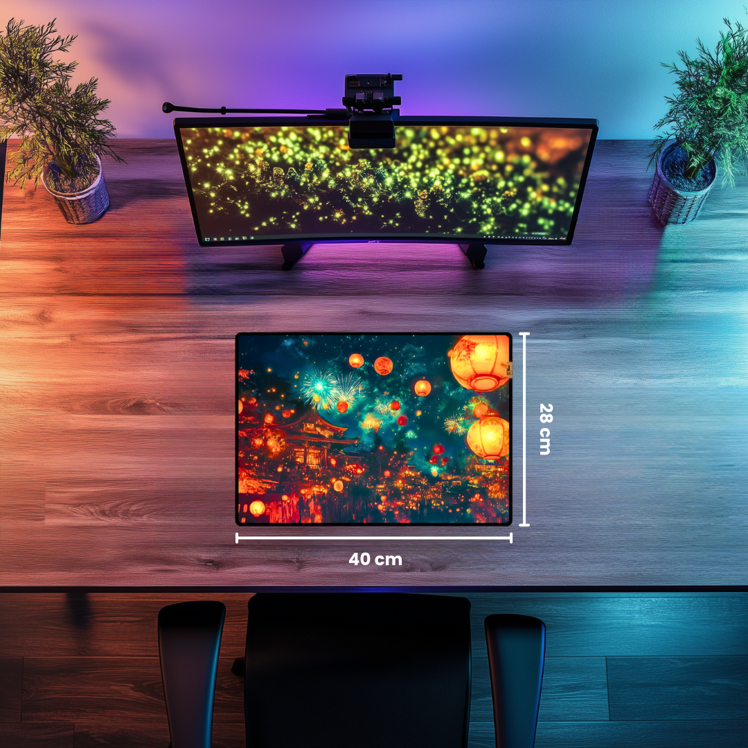 Gece Festival - Mouse Pad & Masa Matı