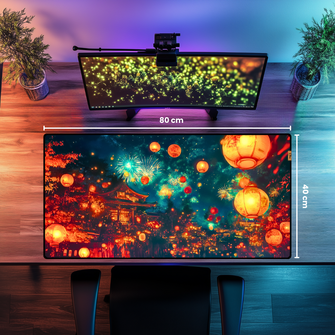 Gece Festival - Mouse Pad & Masa Matı
