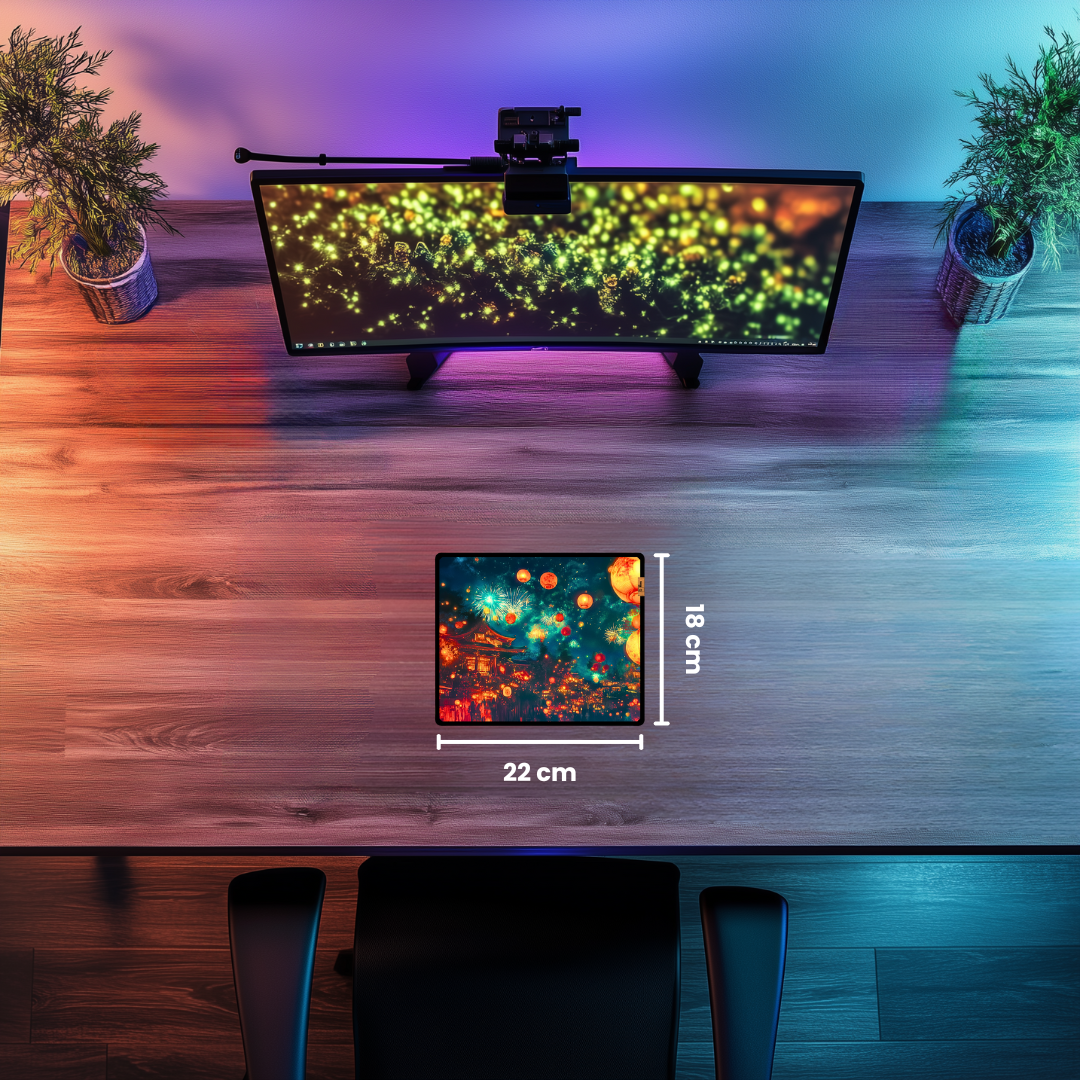 Gece Festival - Mouse Pad & Masa Matı