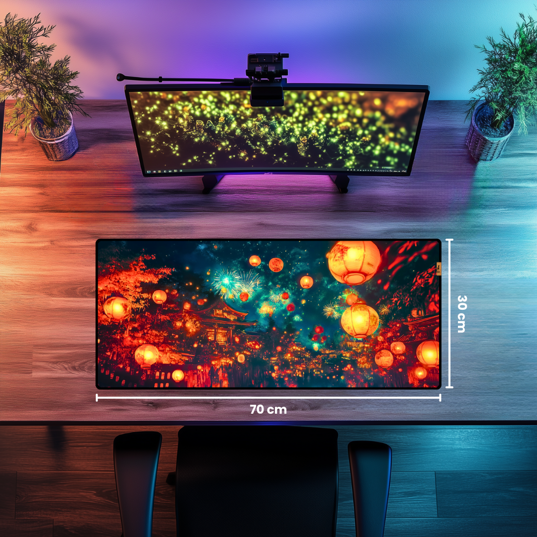 Gece Festival - Mouse Pad & Masa Matı