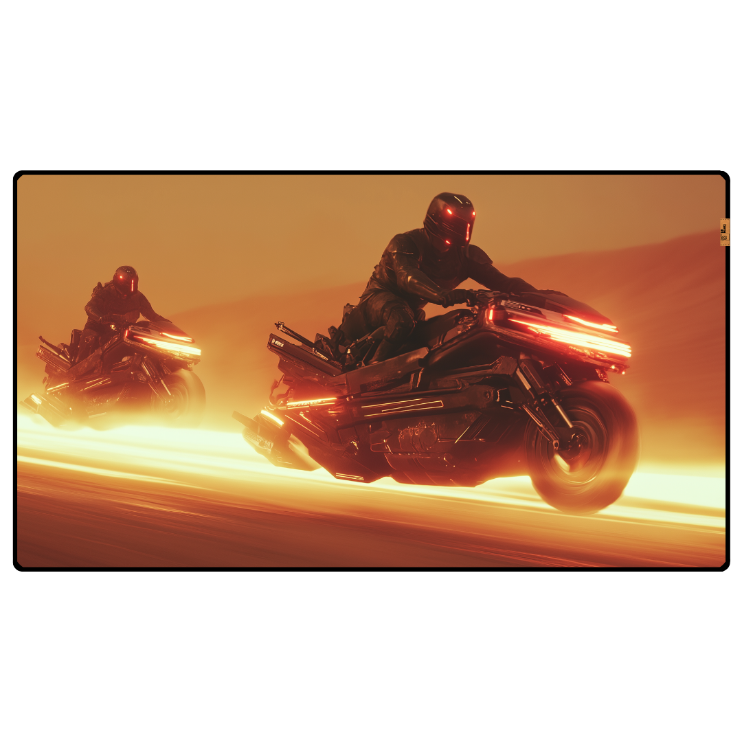 Gelecek Yarışı - Mouse Pad & Masa Matı