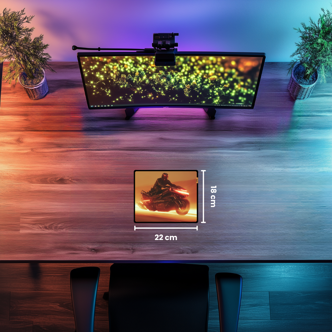 Gelecek Yarışı - Mouse Pad & Masa Matı