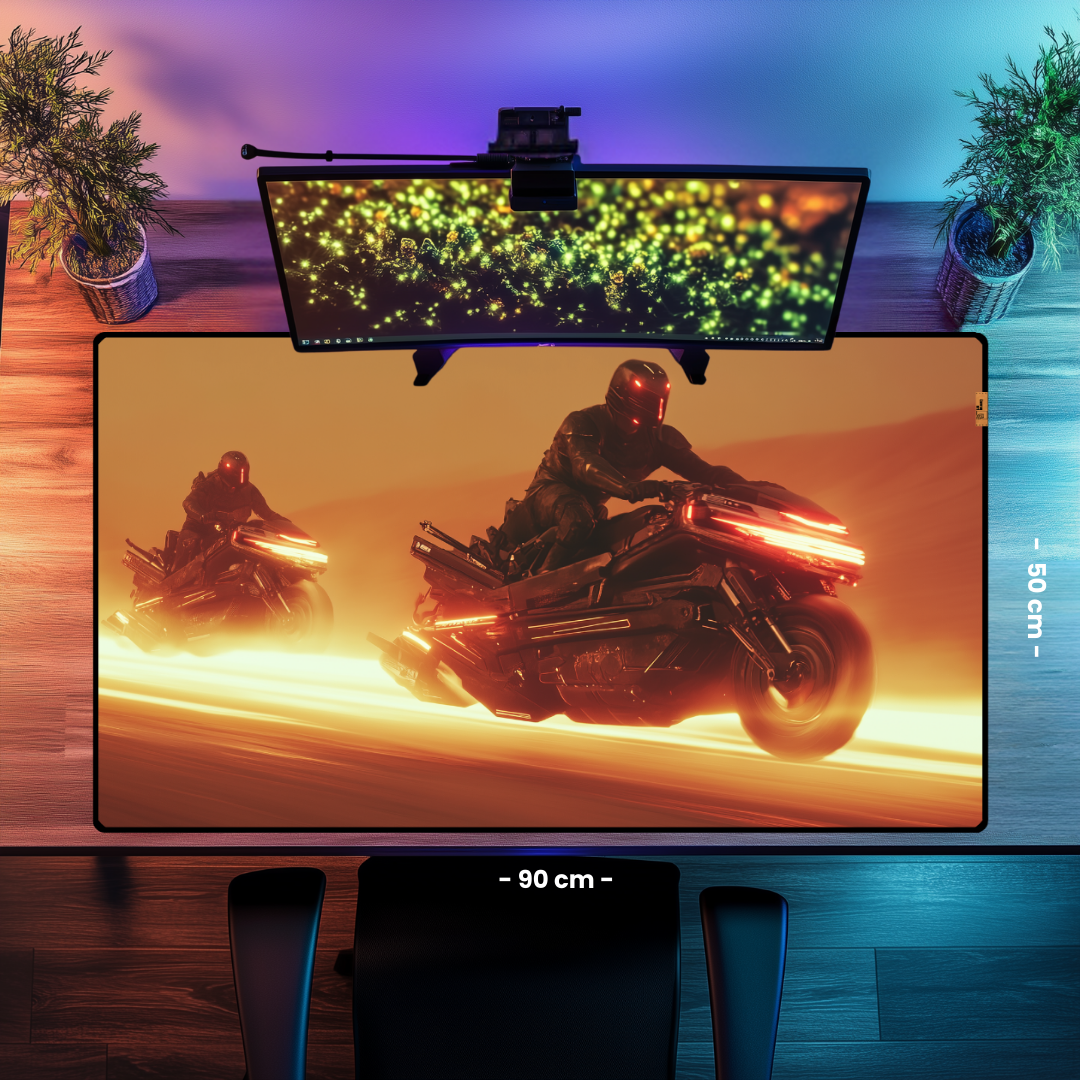 Gelecek Yarışı - Mouse Pad & Masa Matı