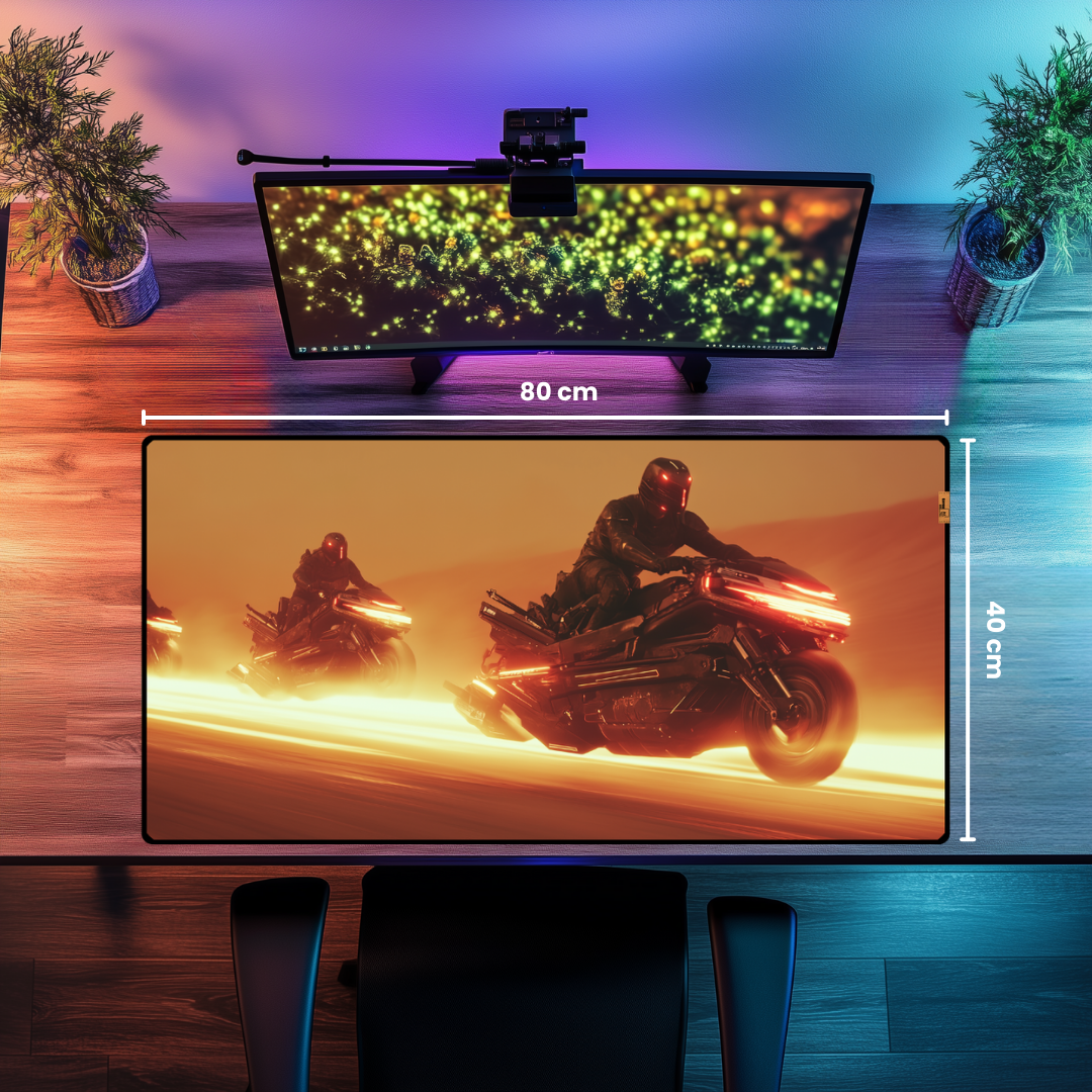 Gelecek Yarışı - Mouse Pad & Masa Matı