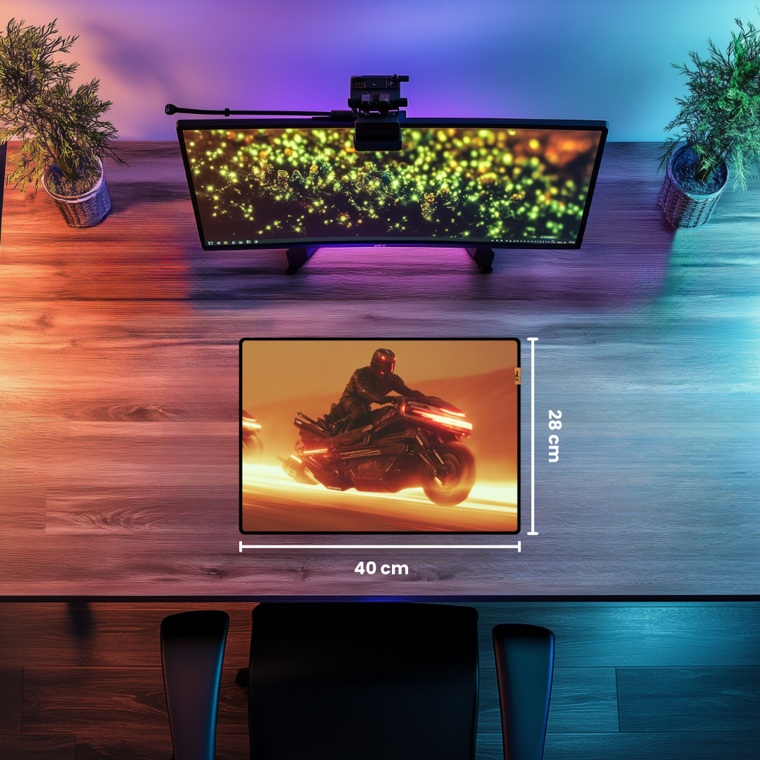 Gelecek Yarışı - Mouse Pad & Masa Matı