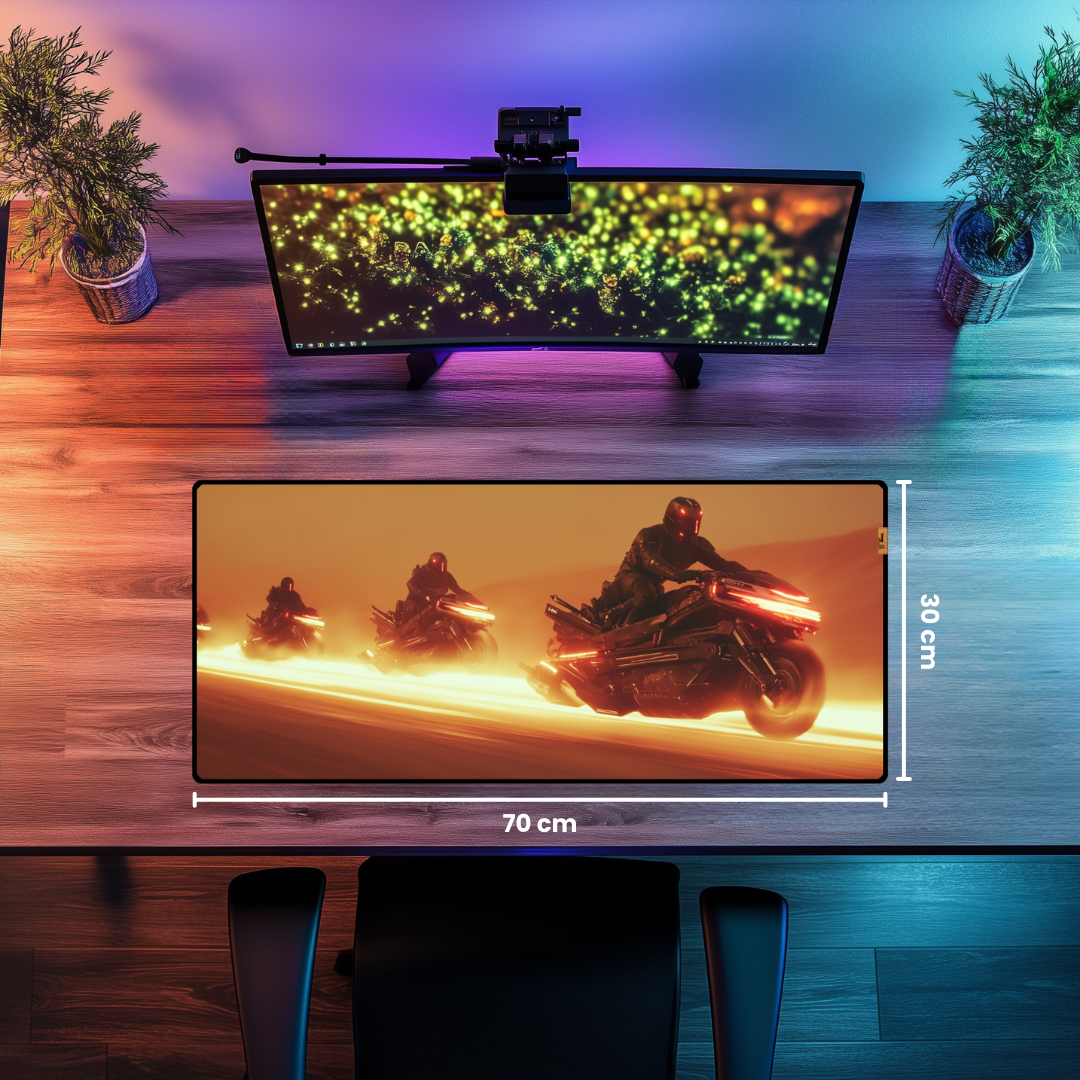Gelecek Yarışı - Mouse Pad & Masa Matı
