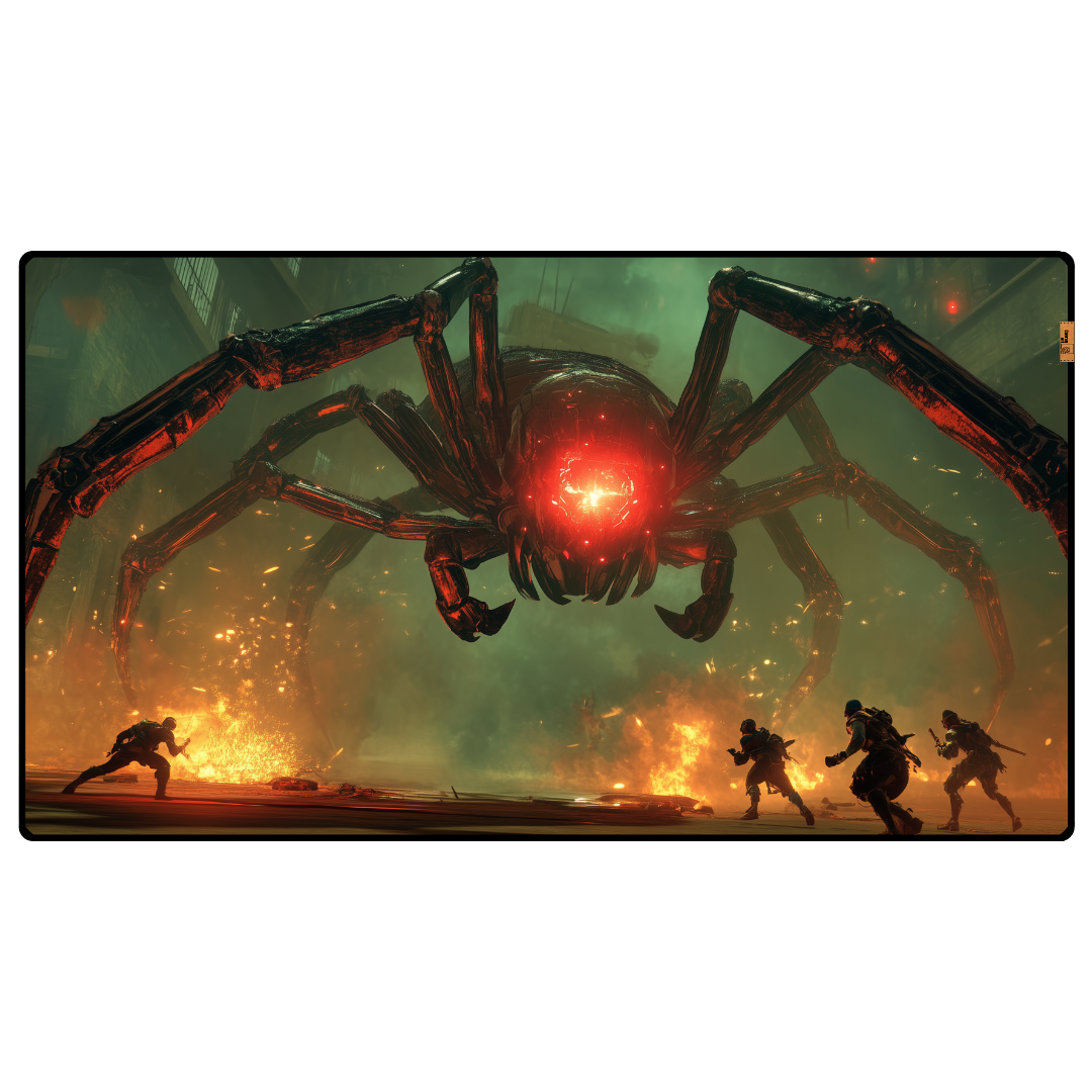 Giant Hunt - Mouse Pad & Masa Matı