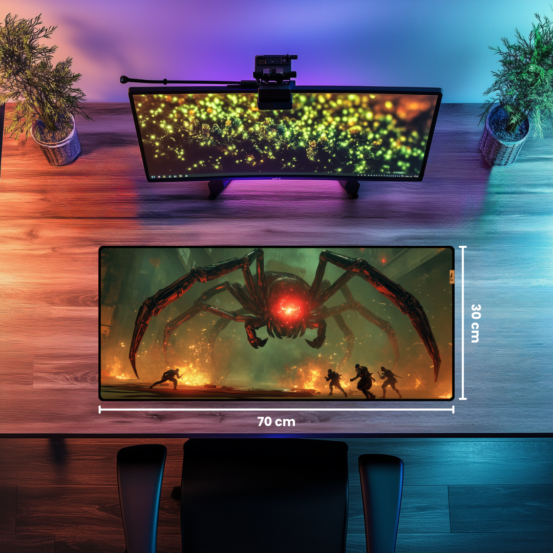 Giant Hunt - Mouse Pad & Masa Matı