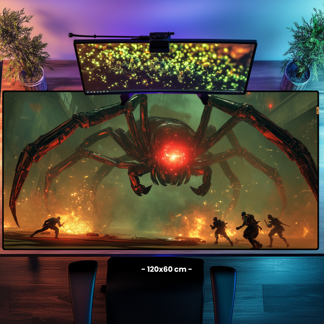 Giant Hunt - Mouse Pad & Masa Matı