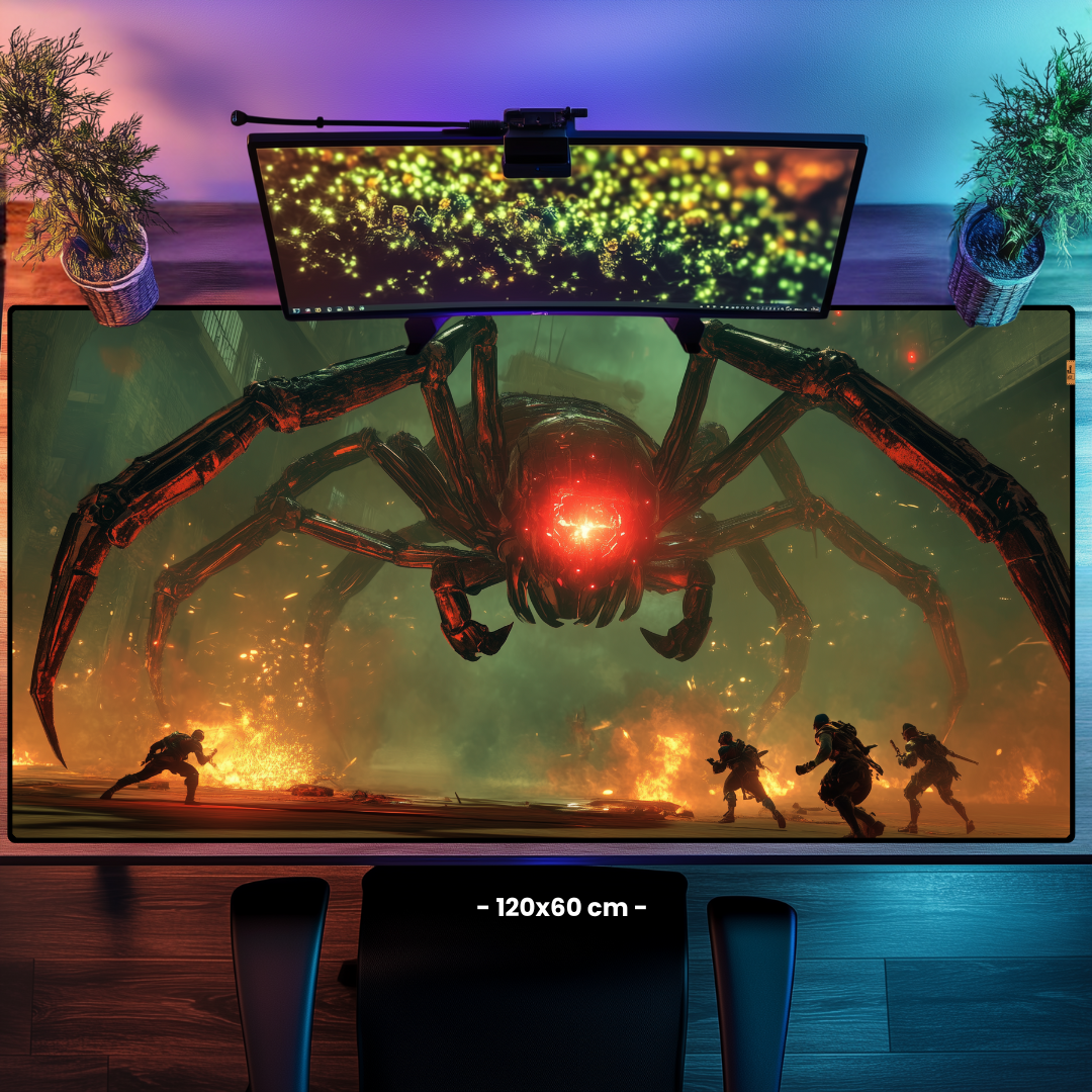 Giant Hunt - Mouse Pad & Masa Matı