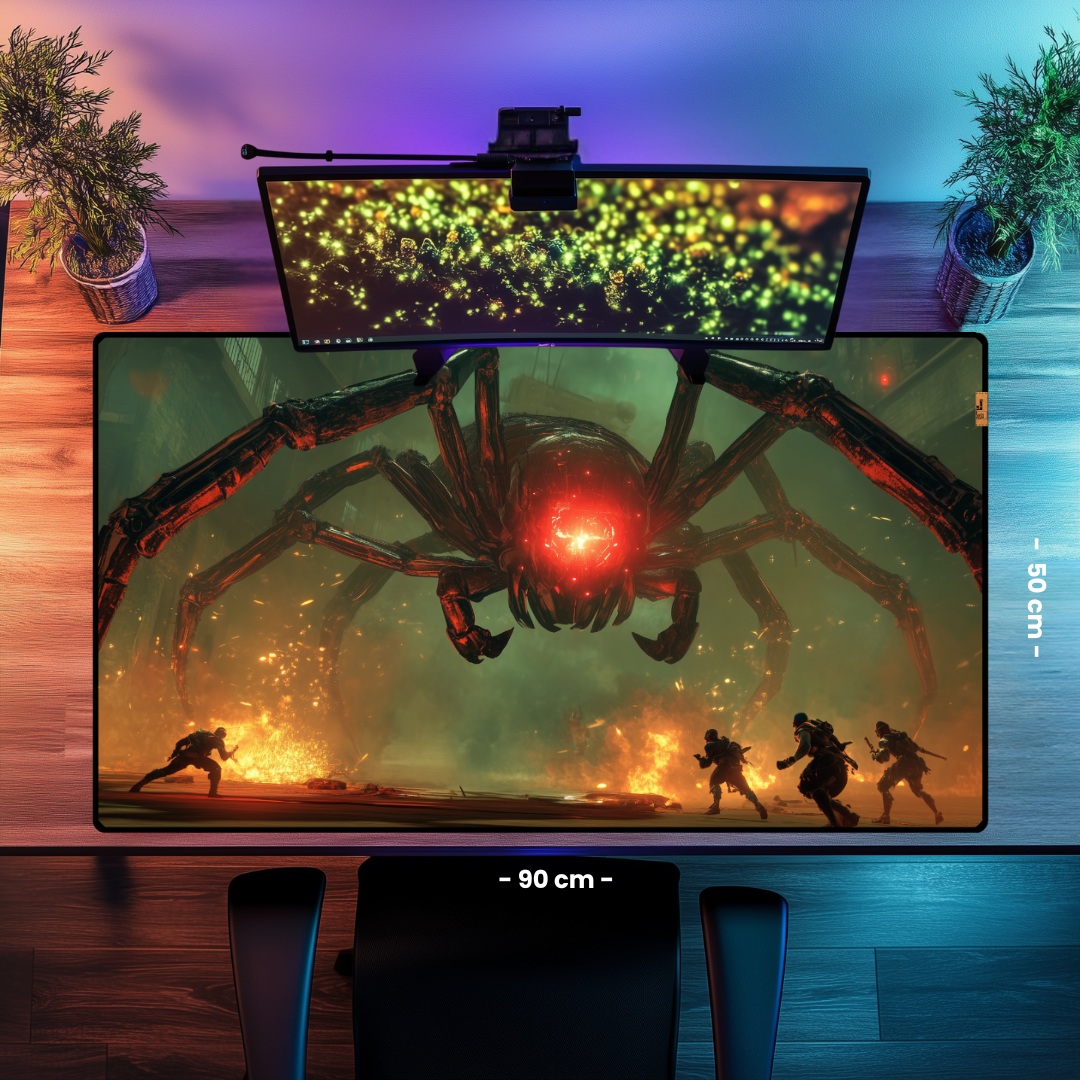Giant Hunt - Mouse Pad & Masa Matı