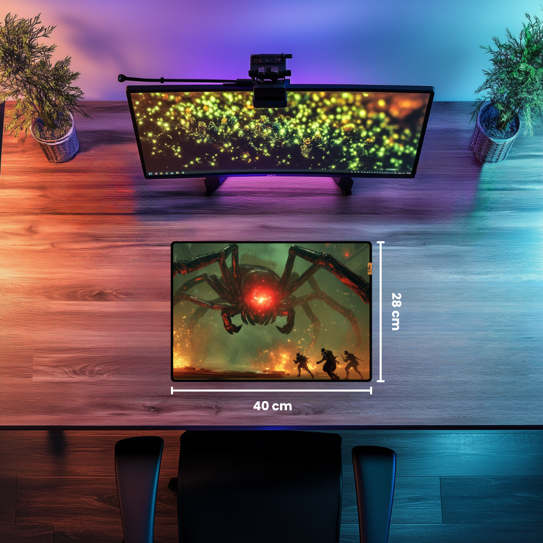 Giant Hunt - Mouse Pad & Masa Matı