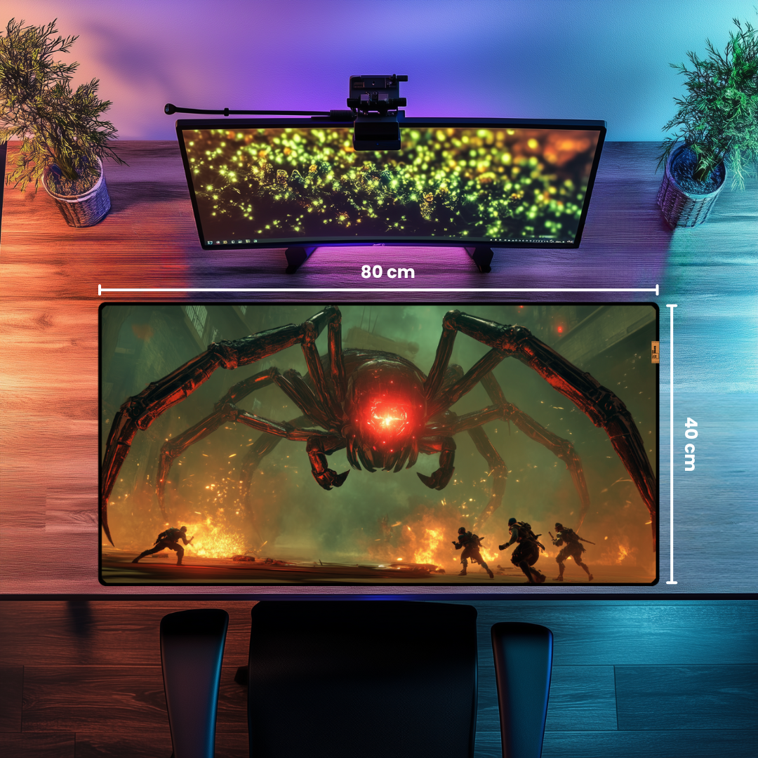 Giant Hunt - Mouse Pad & Masa Matı