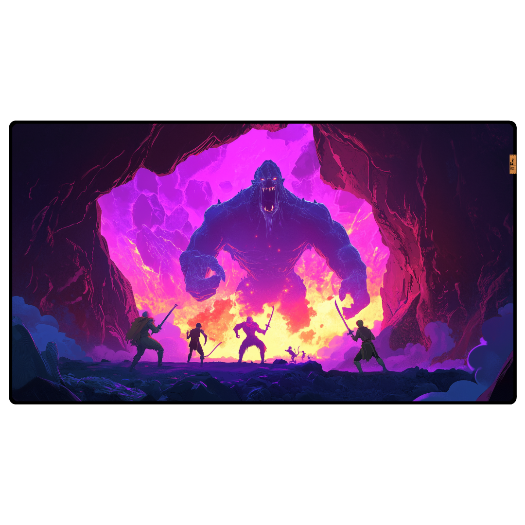 Golem Avı (2) - Mouse Pad & Masa Matı