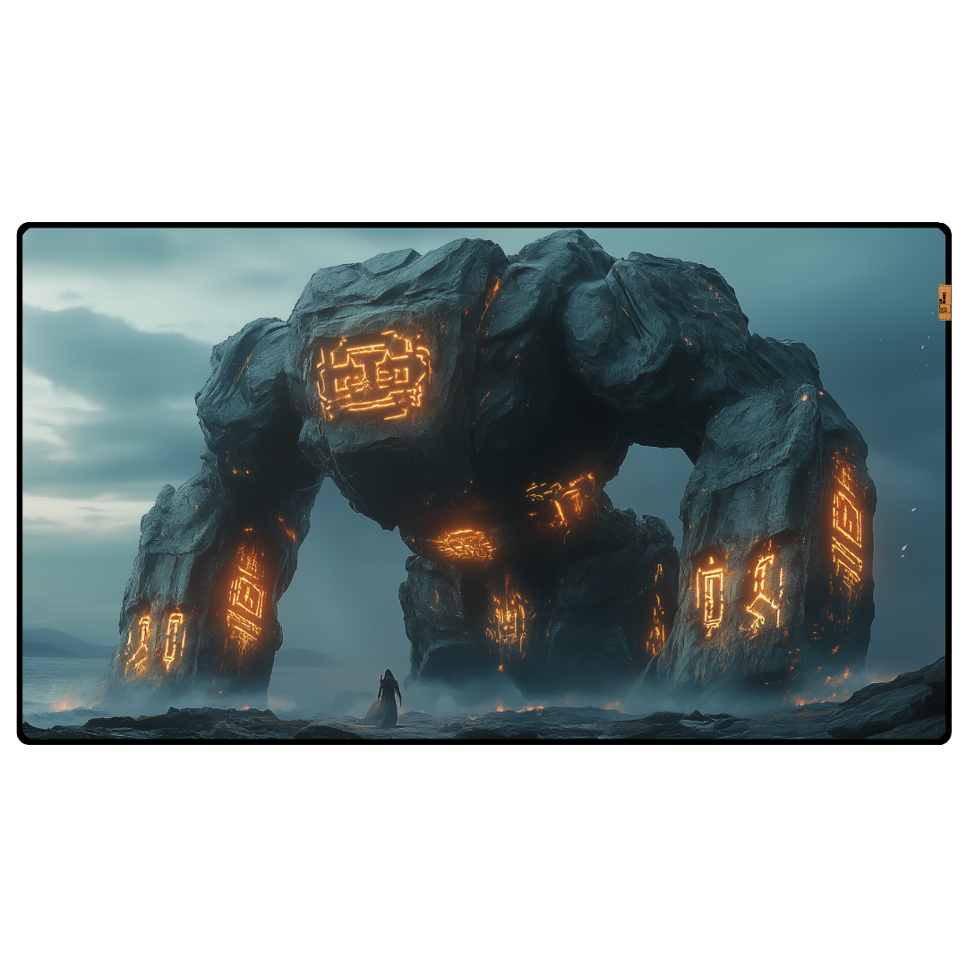 Golem Avı - Mouse Pad & Masa Matı