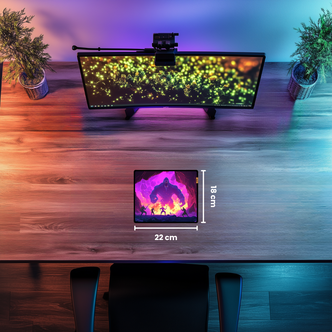 Golem Avı (2) - Mouse Pad & Masa Matı