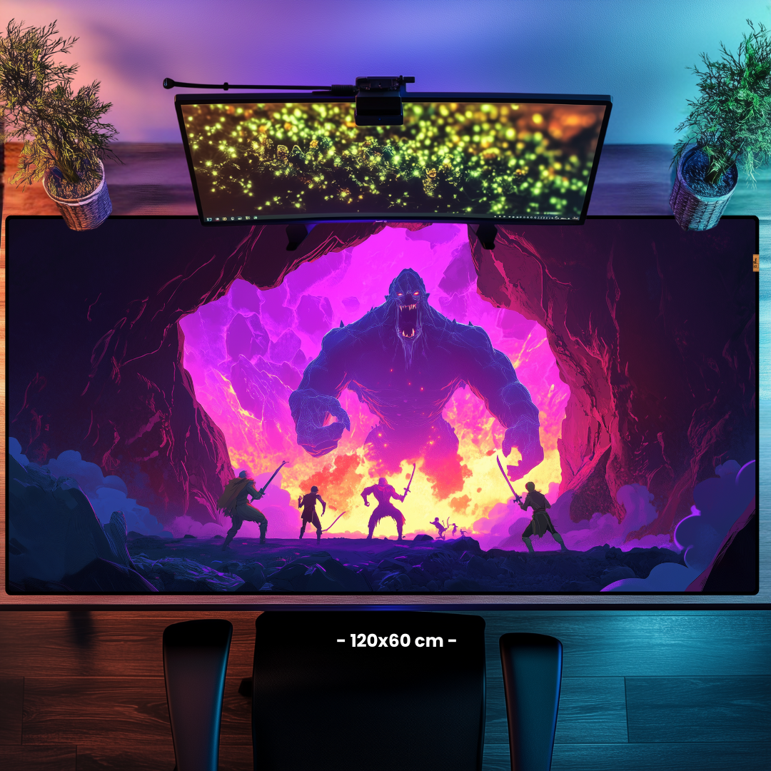 Golem Avı (2) - Mouse Pad & Masa Matı