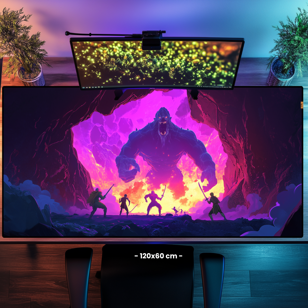 Golem Avı (2) - Mouse Pad & Masa Matı