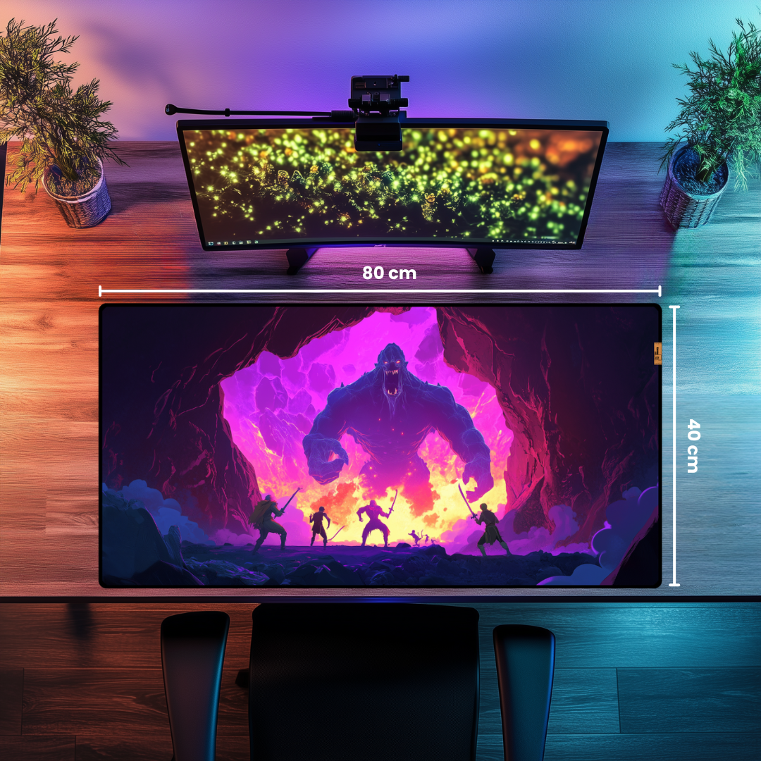 Golem Avı (2) - Mouse Pad & Masa Matı