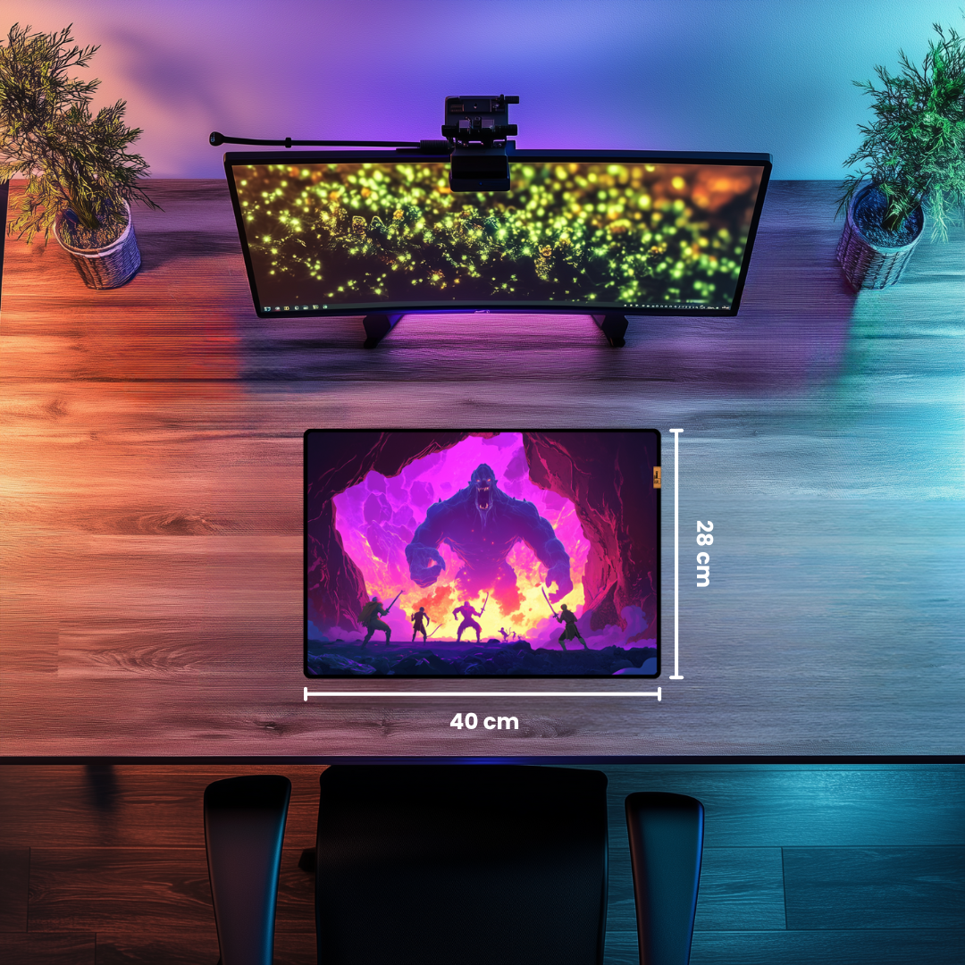 Golem Avı (2) - Mouse Pad & Masa Matı