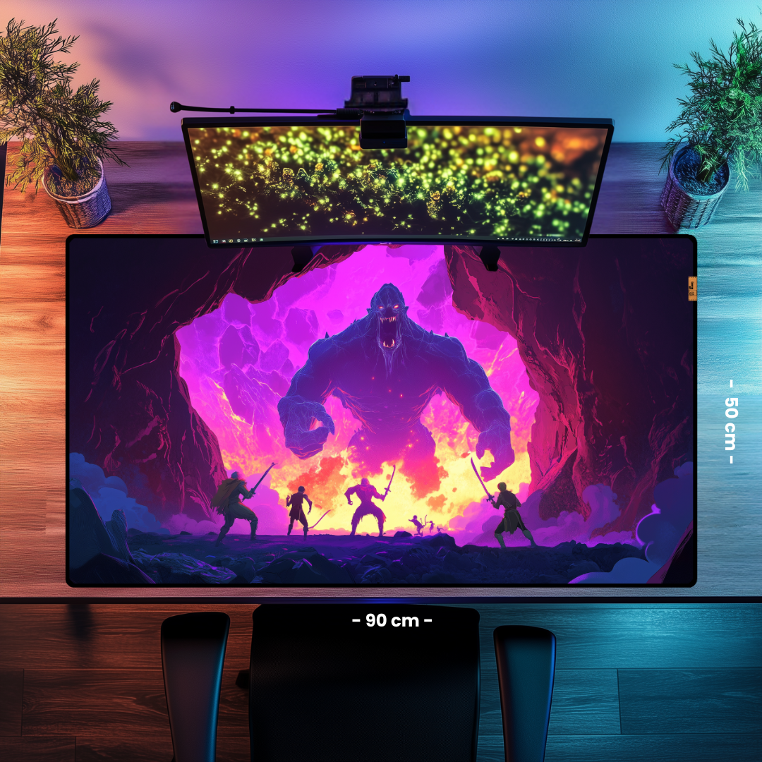 Golem Avı (2) - Mouse Pad & Masa Matı