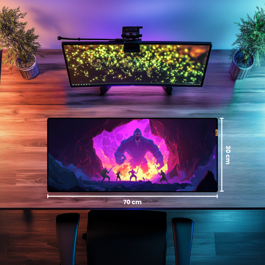 Golem Avı (2) - Mouse Pad & Masa Matı