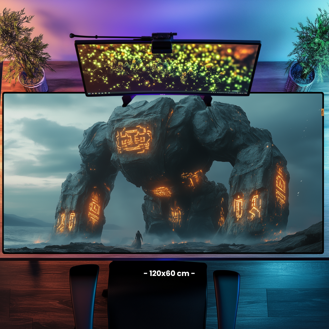 Golem Avı - Mouse Pad & Masa Matı