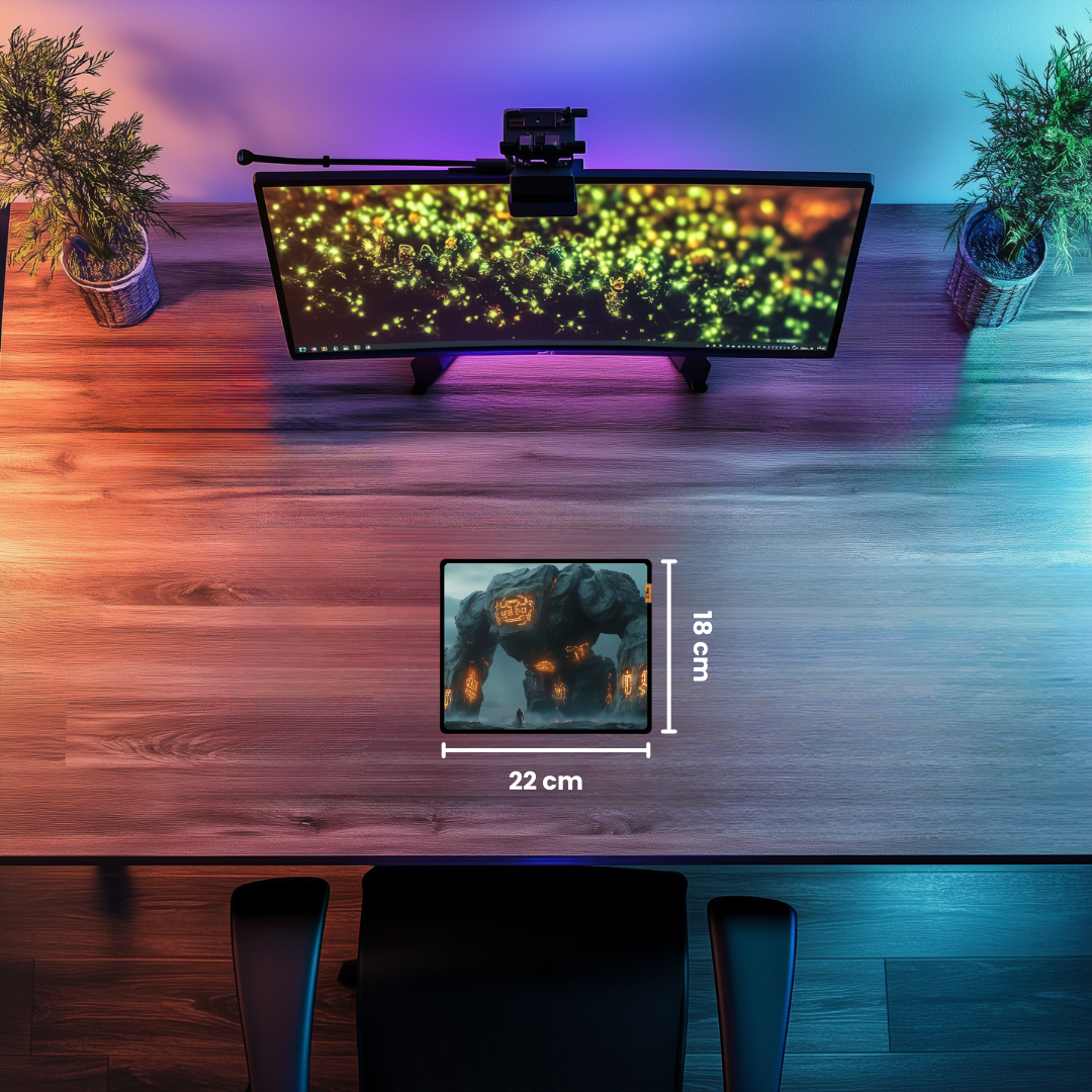 Golem Avı - Mouse Pad & Masa Matı