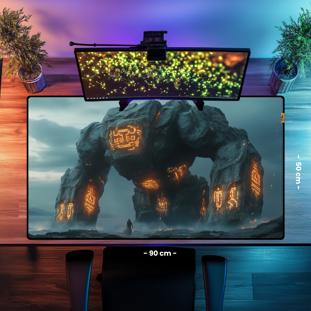 Golem Avı - Mouse Pad & Masa Matı