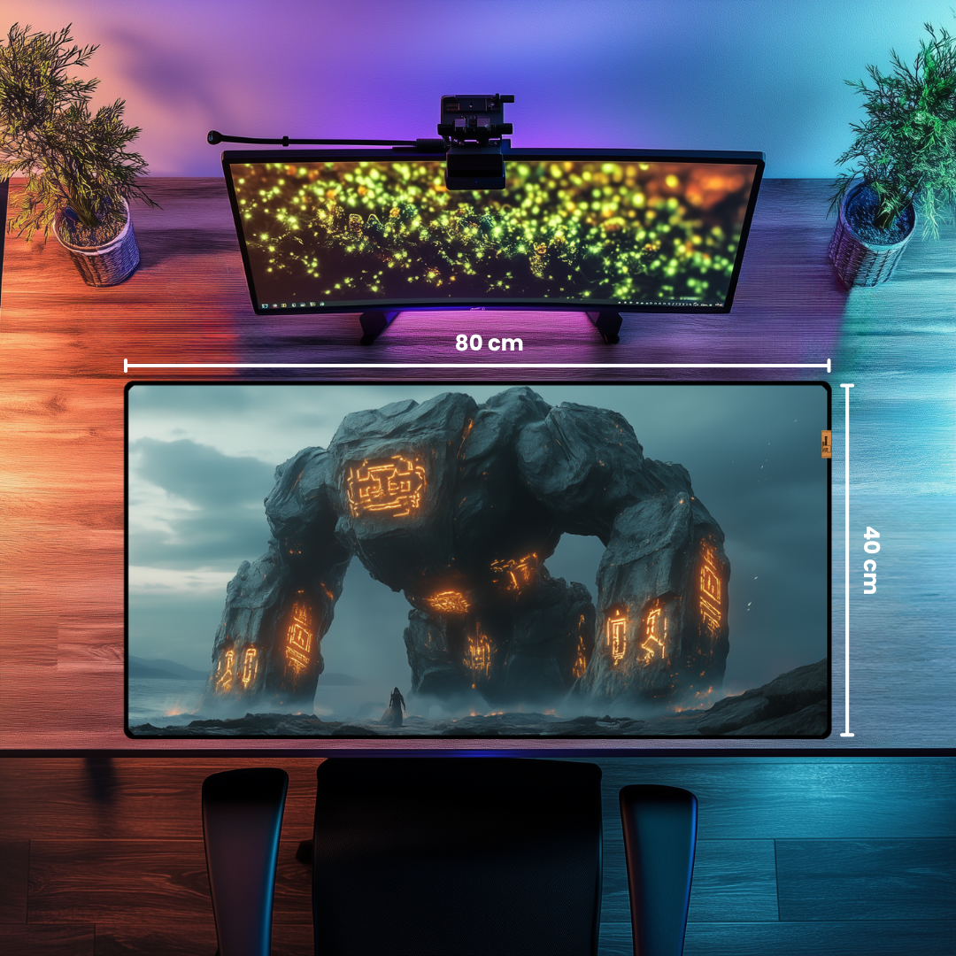 Golem Avı - Mouse Pad & Masa Matı