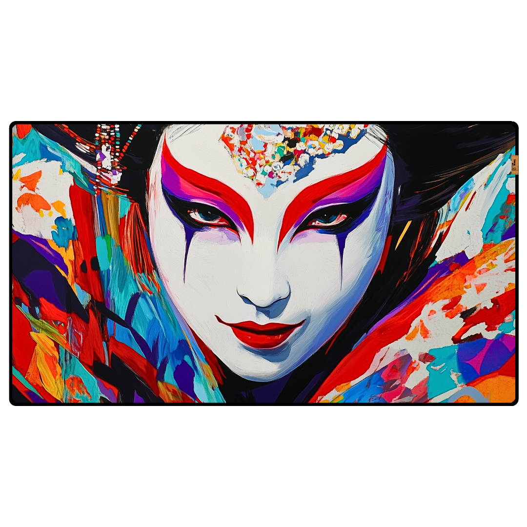Gözler - Mouse Pad & Masa Matı