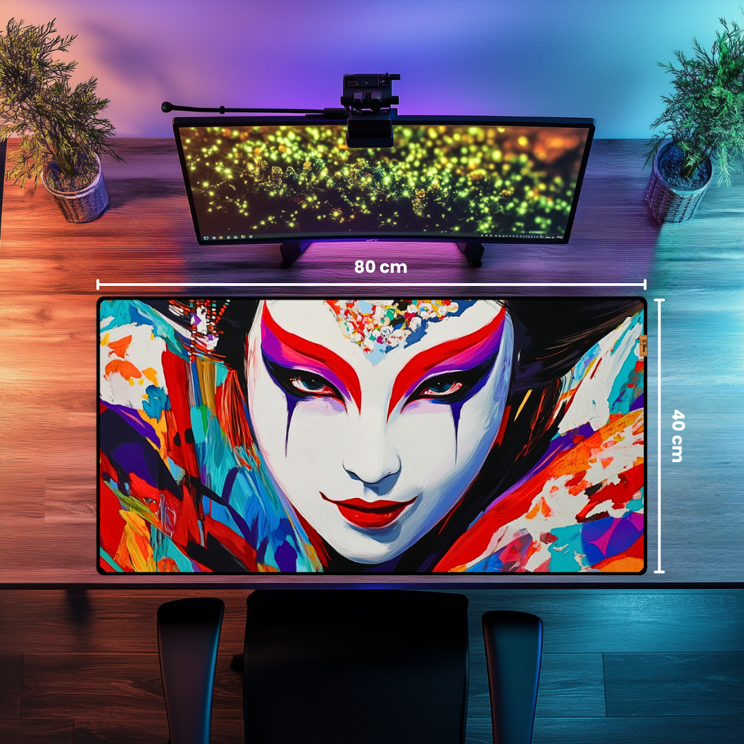Gözler - Mouse Pad & Masa Matı