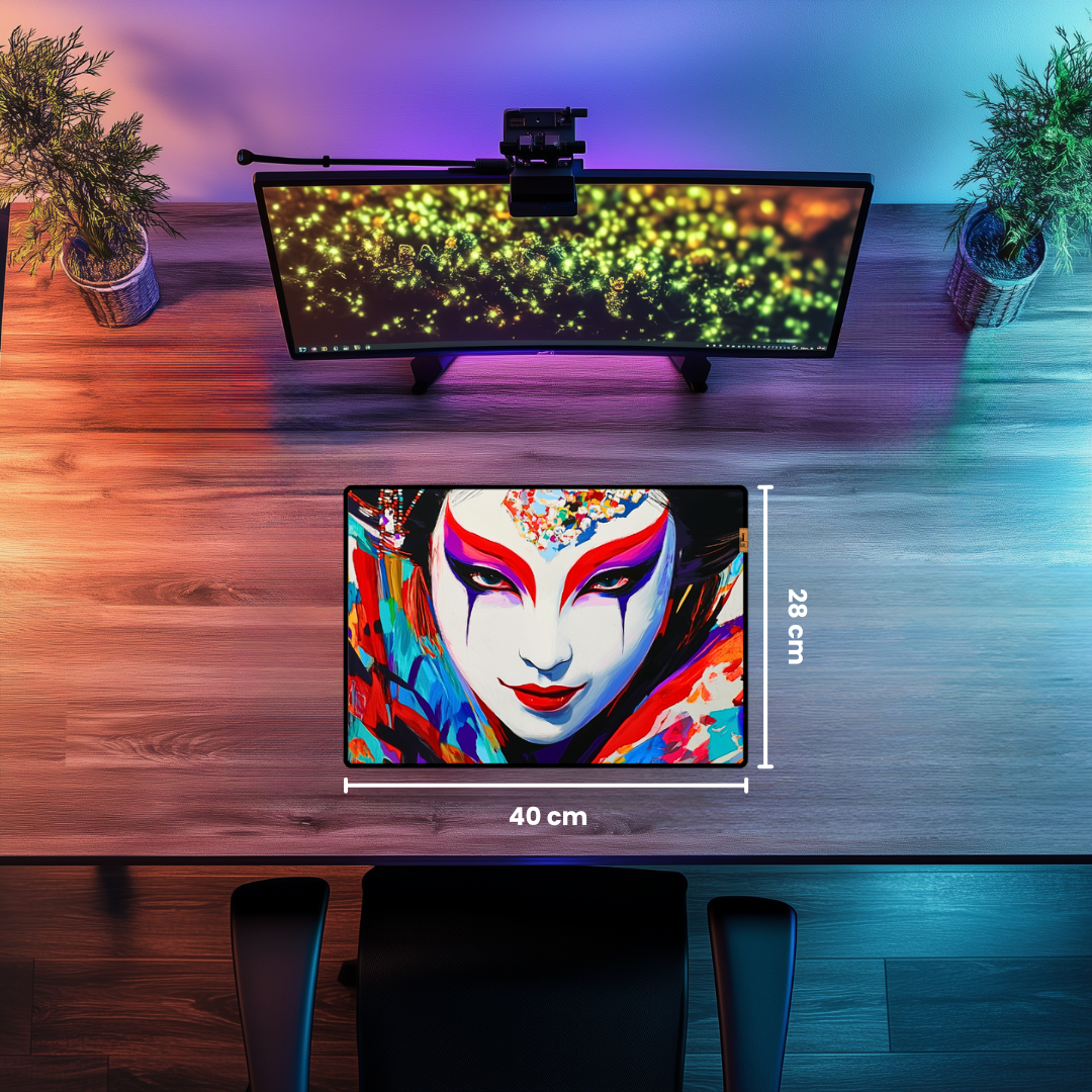 Gözler - Mouse Pad & Masa Matı