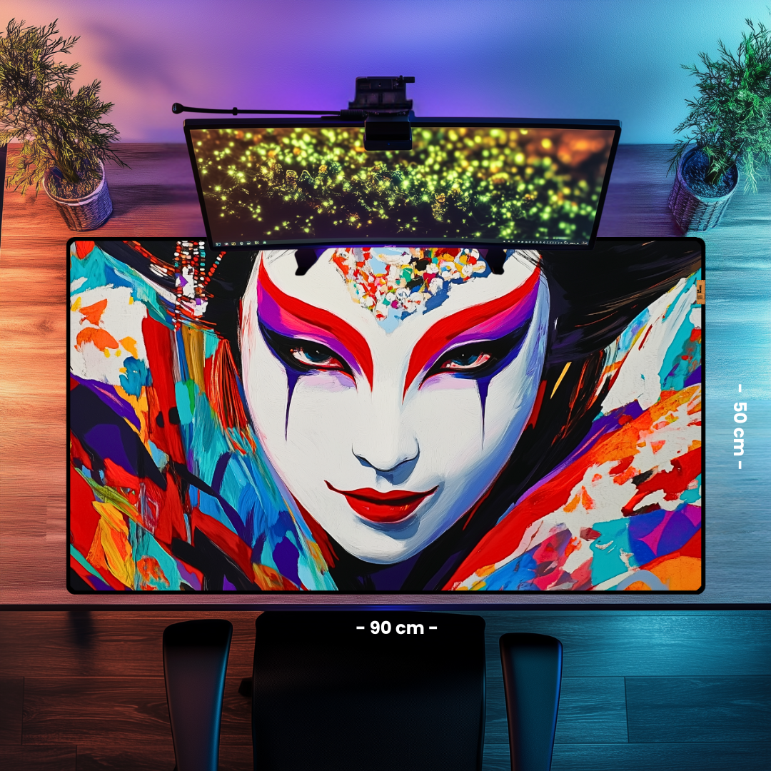 Gözler - Mouse Pad & Masa Matı