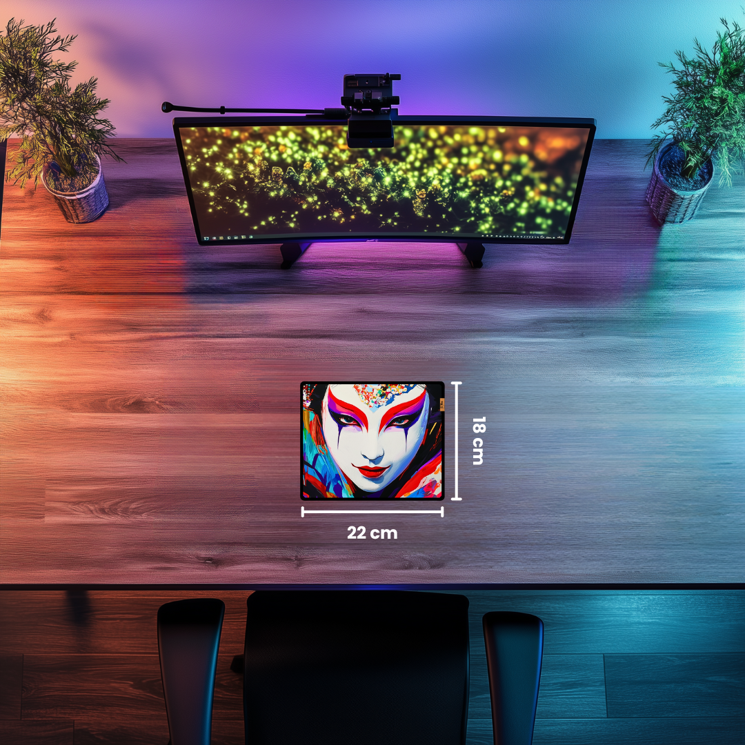 Gözler - Mouse Pad & Masa Matı