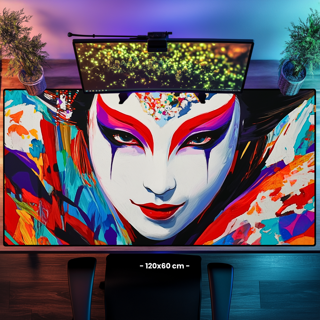 Gözler - Mouse Pad & Masa Matı