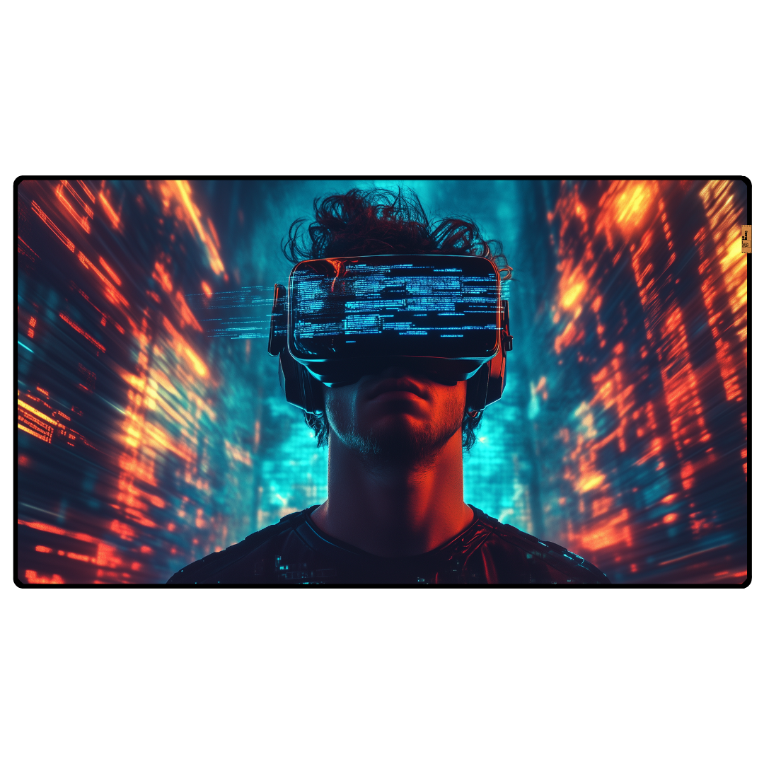 Hacker - Mouse Pad & Masa Matı