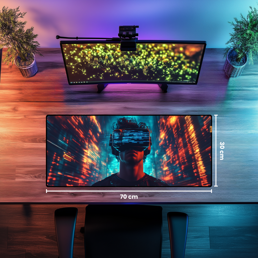 Hacker - Mouse Pad & Masa Matı