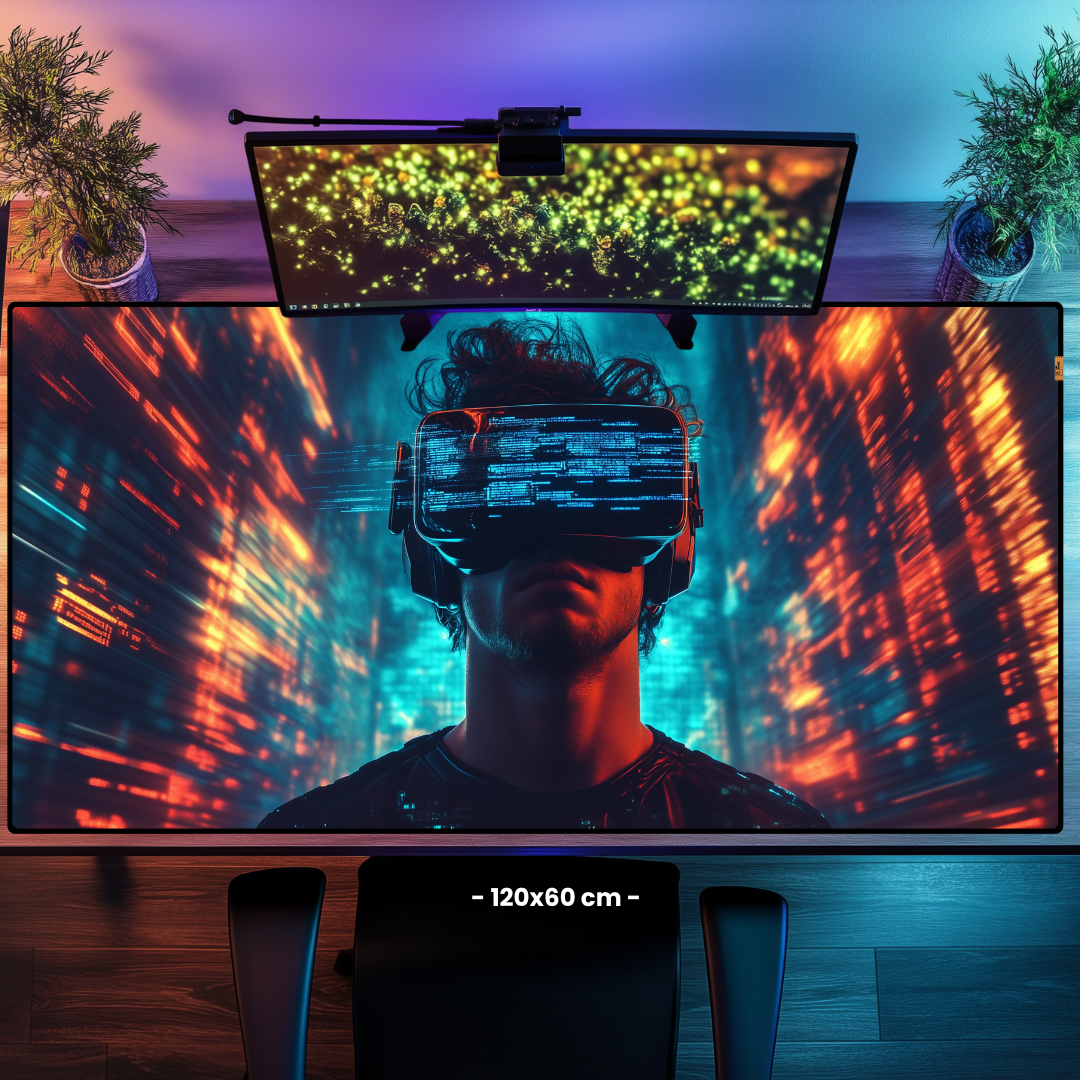 Hacker - Mouse Pad & Masa Matı