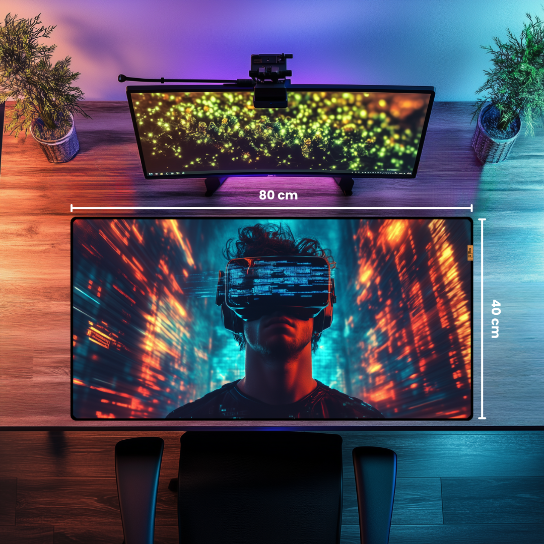 Hacker - Mouse Pad & Masa Matı