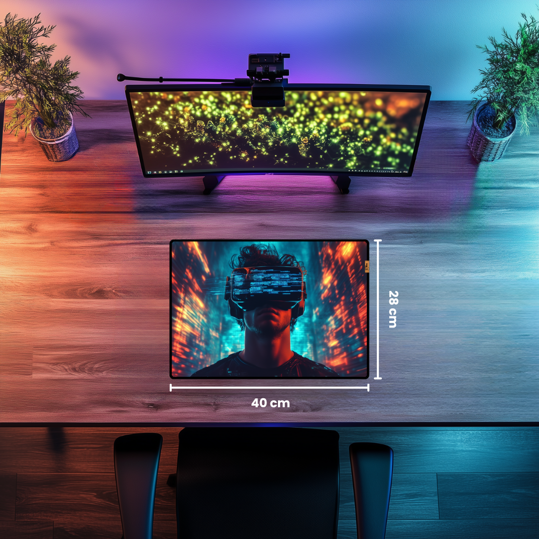 Hacker - Mouse Pad & Masa Matı