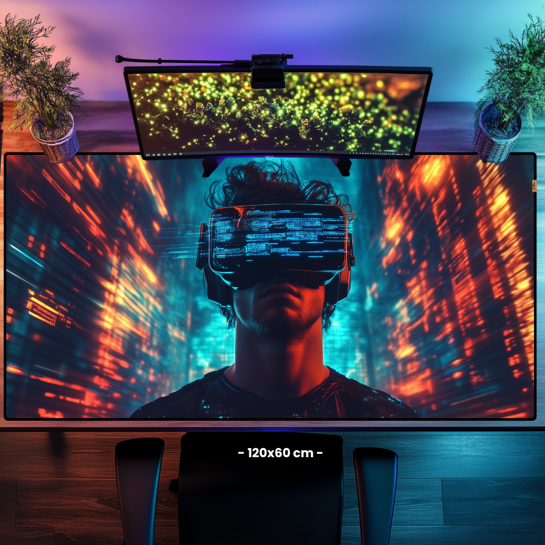 Hacker - Mouse Pad & Masa Matı