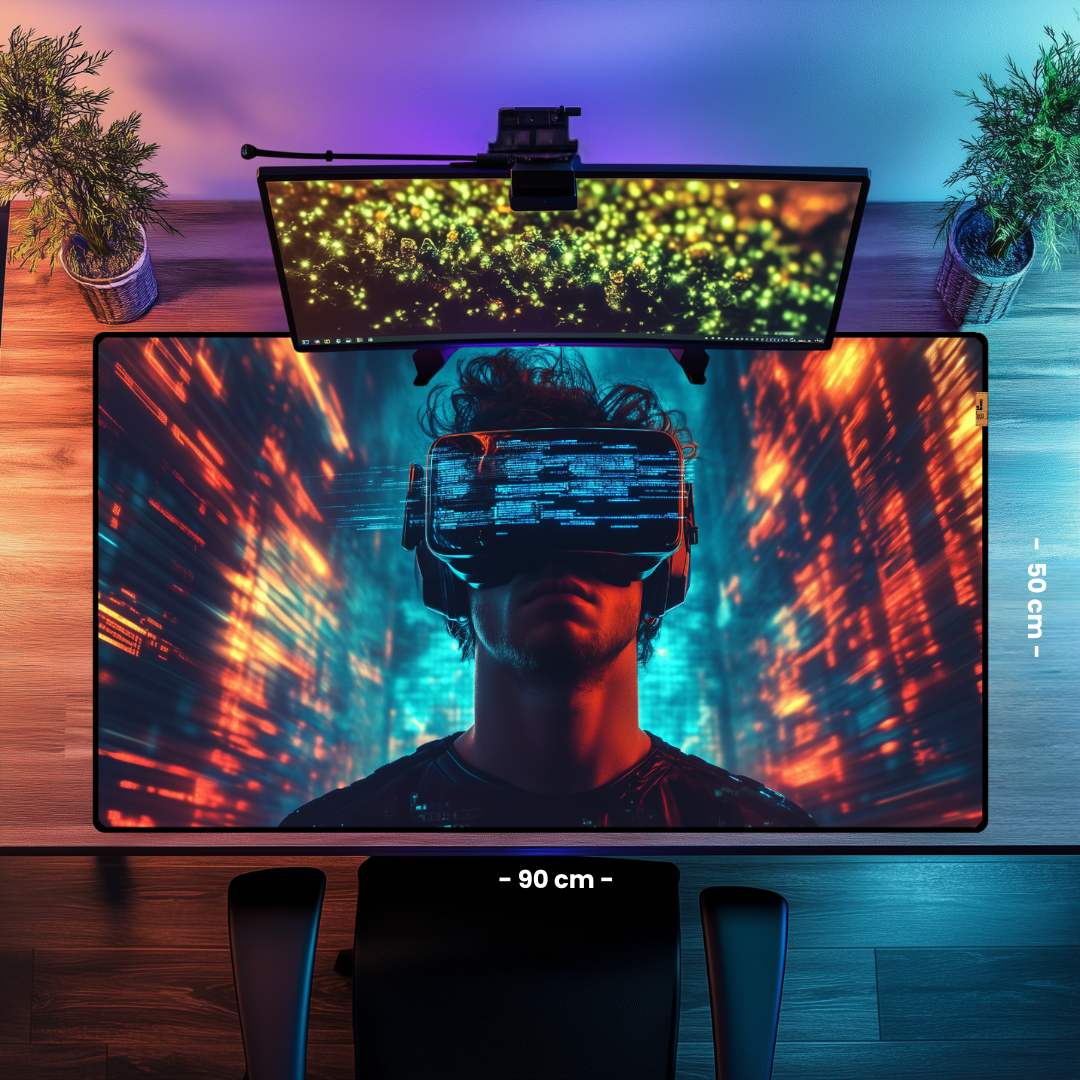 Hacker - Mouse Pad & Masa Matı