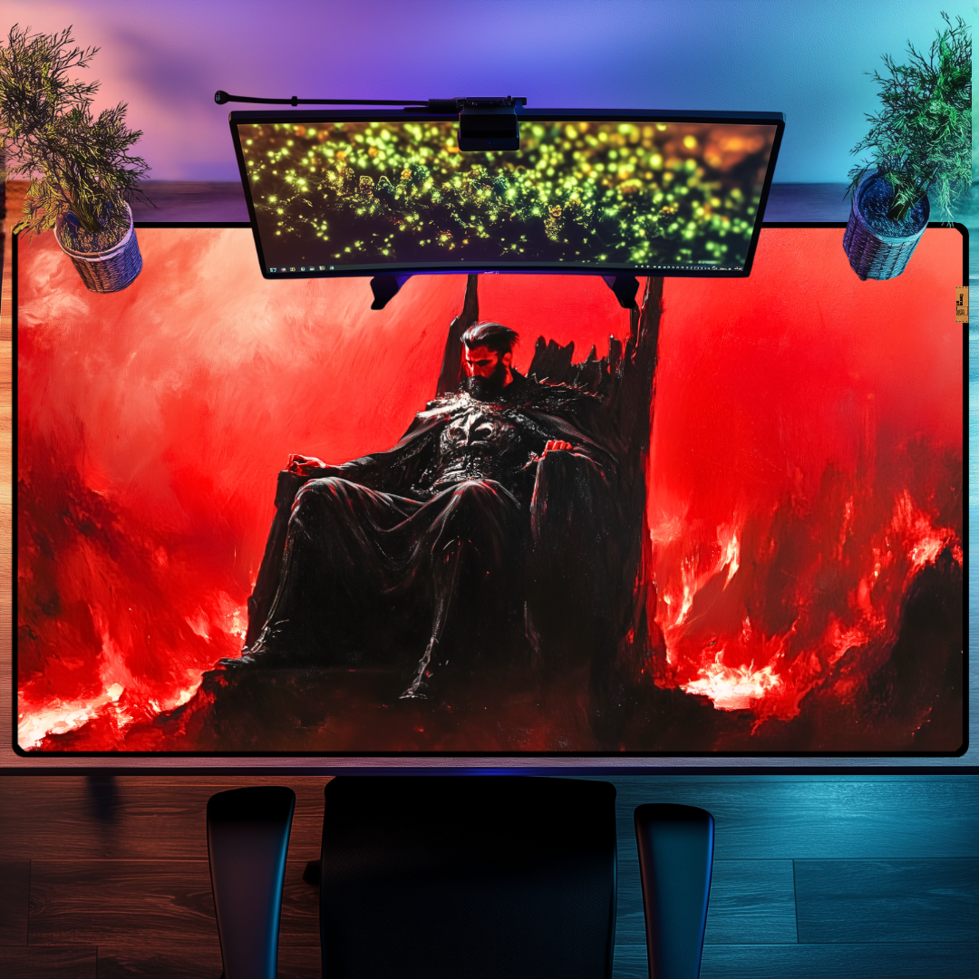 Hades - Mouse Pad & Masa Matı