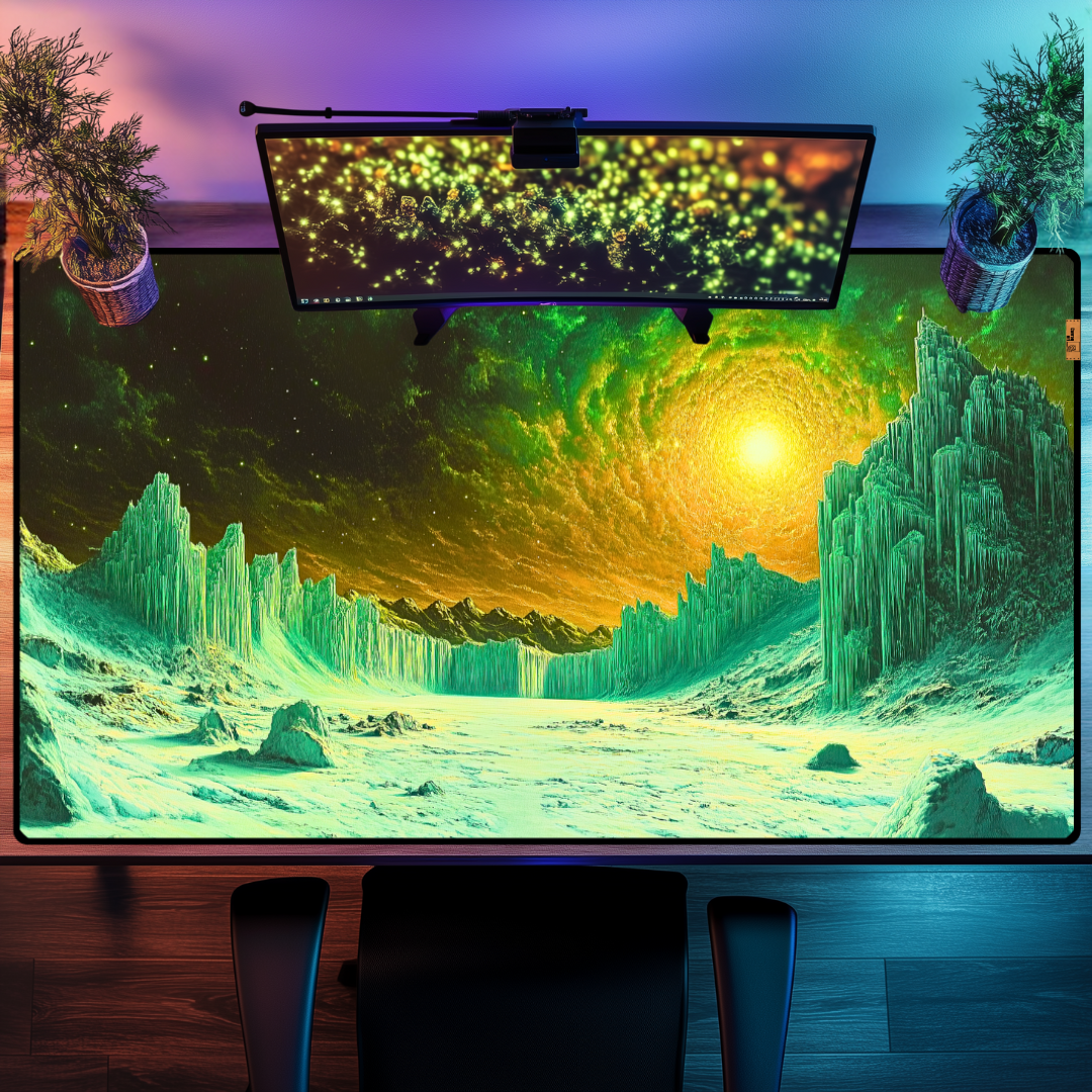 Helheim - Mouse Pad & Masa Matı