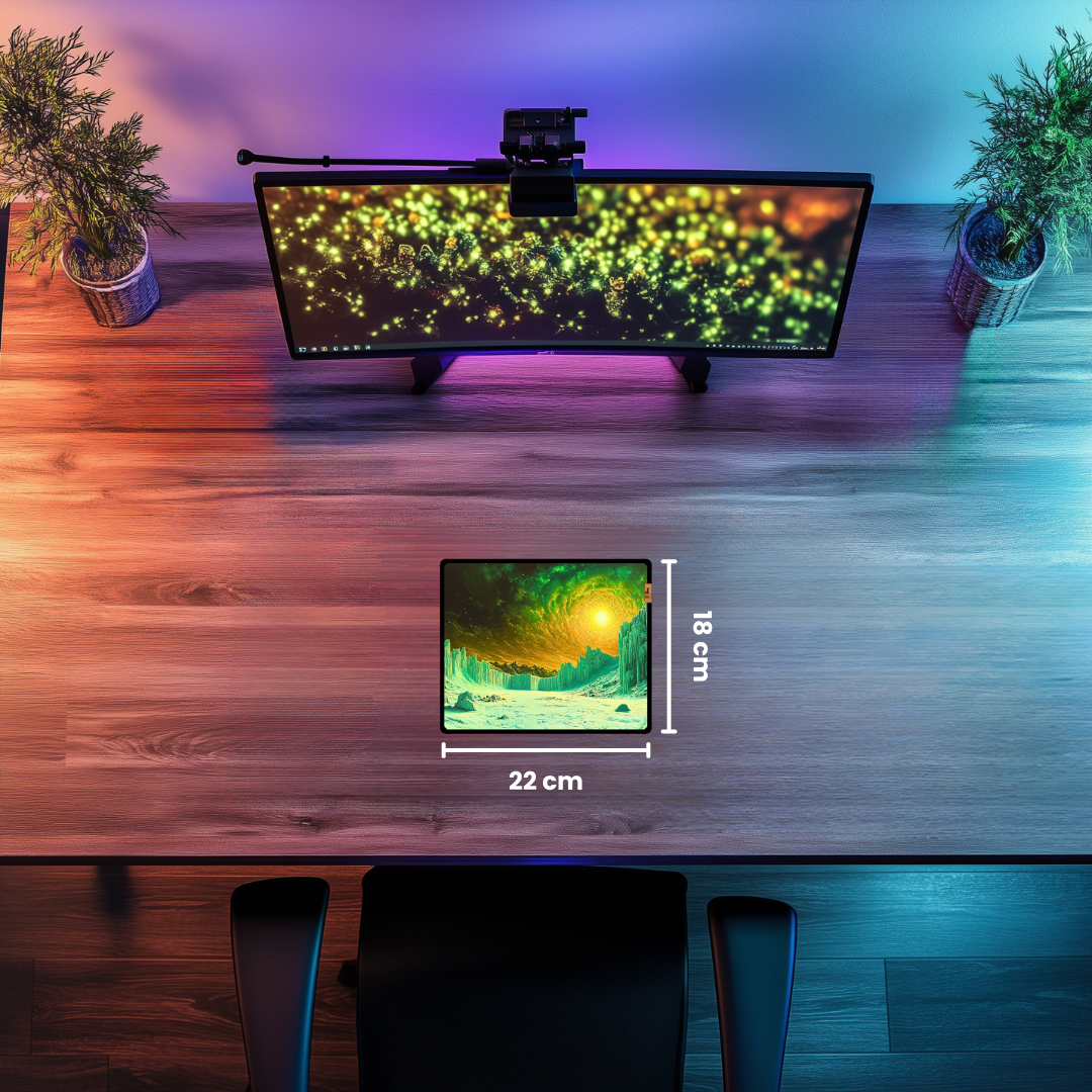Helheim - Mouse Pad & Masa Matı