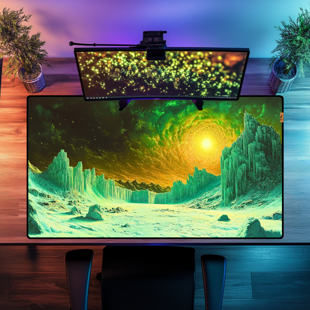 Helheim - Mouse Pad & Masa Matı