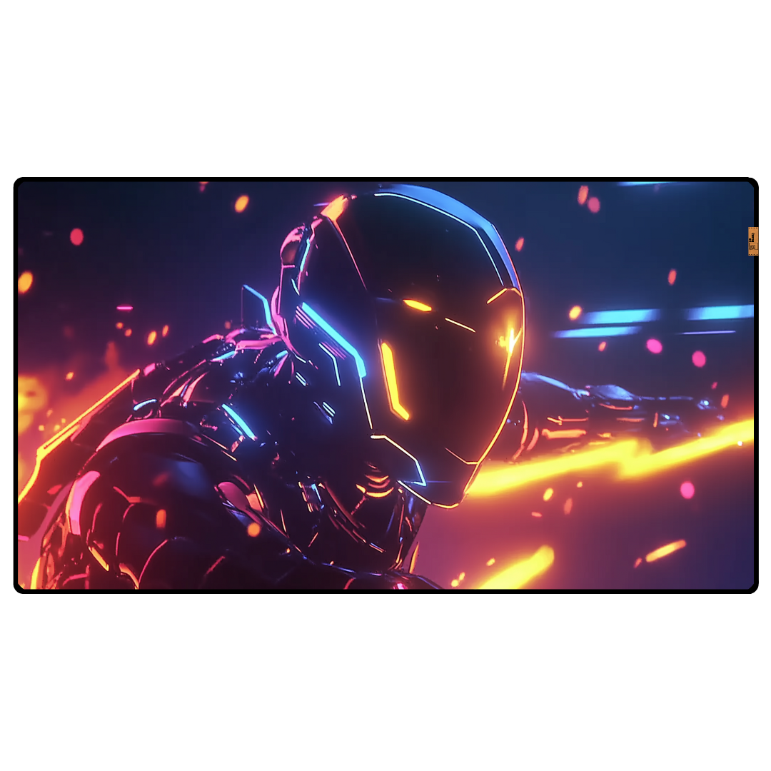 Helmet - Mouse Pad & Masa Matı